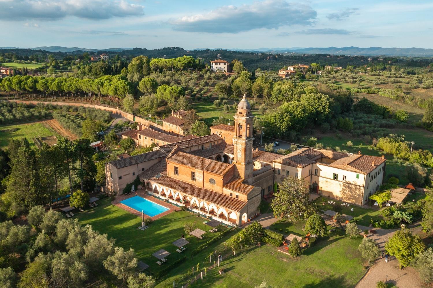 Hotel Certosa Di Maggiano 4*
